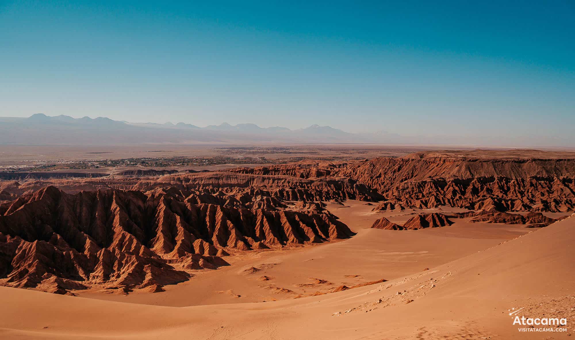 How to get to the Atacama Desert