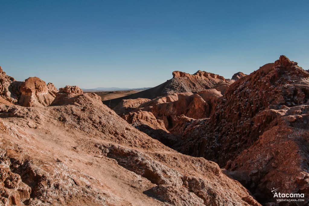 Atacama Desert Chile - valle de la luna deserto do atacama chile