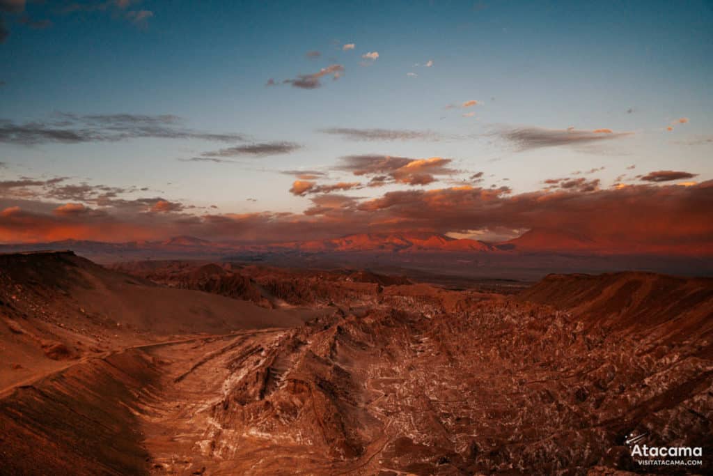 Valle de la Muerte - O Vale de Marte no Atacama, Chile