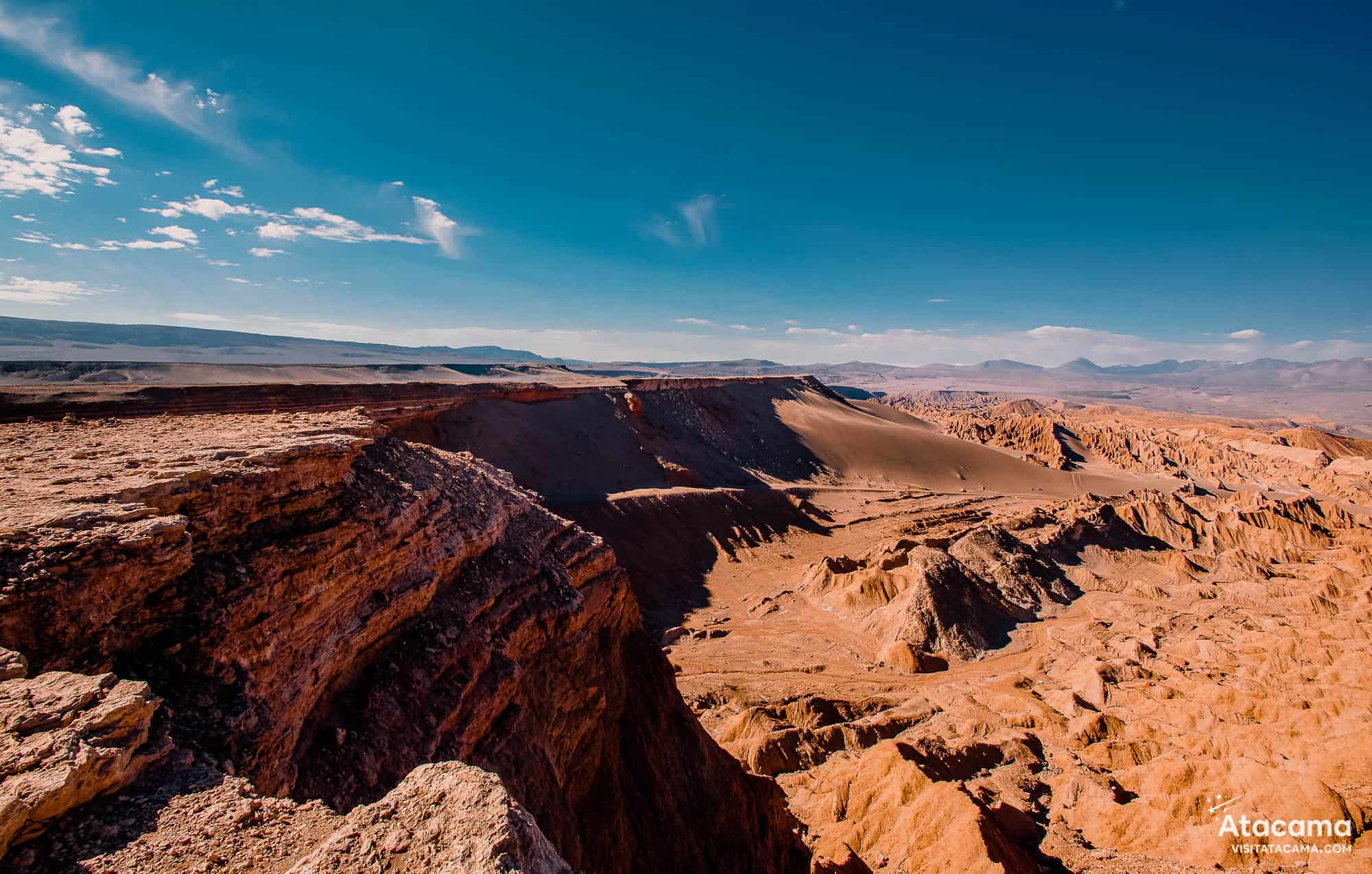 Mars Valley: The Death Valley of Atacama