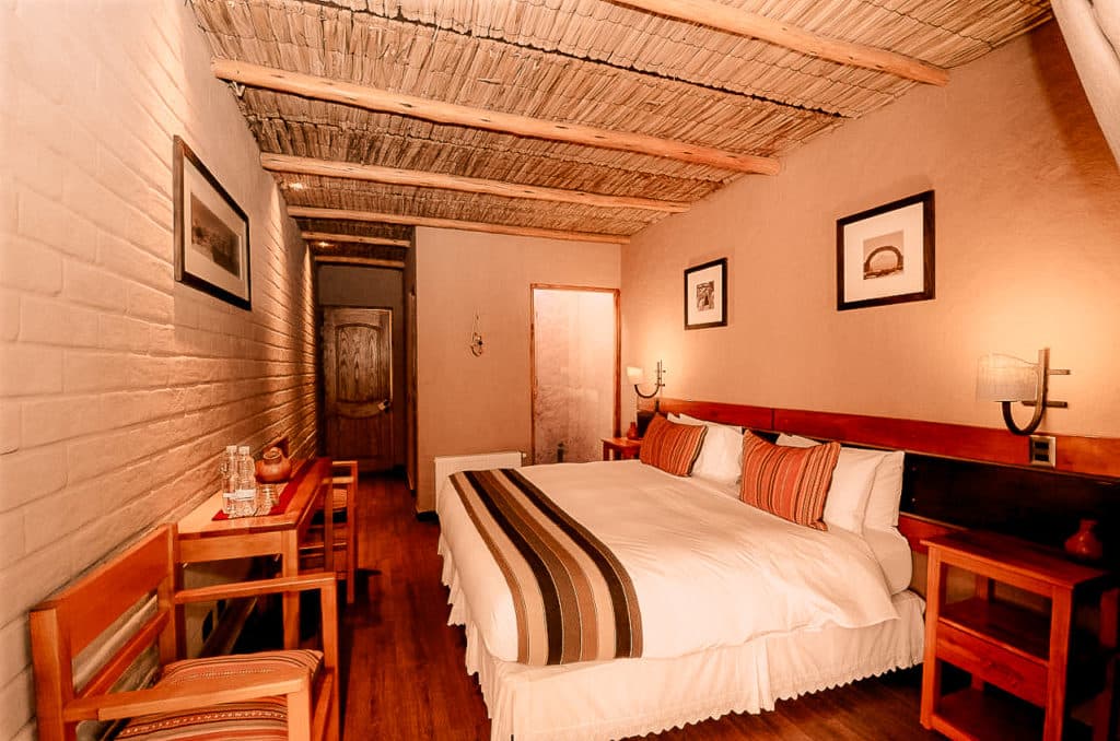 Quanto do Hotel Pascual Andino - San Pedro de Atacama | Deserto do Atacama - Chile