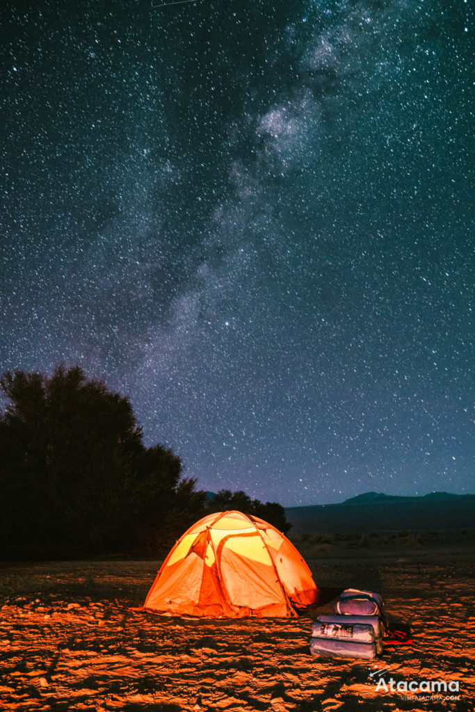 Acampar no Deserto do Atacama: com a melhor agência de aventura