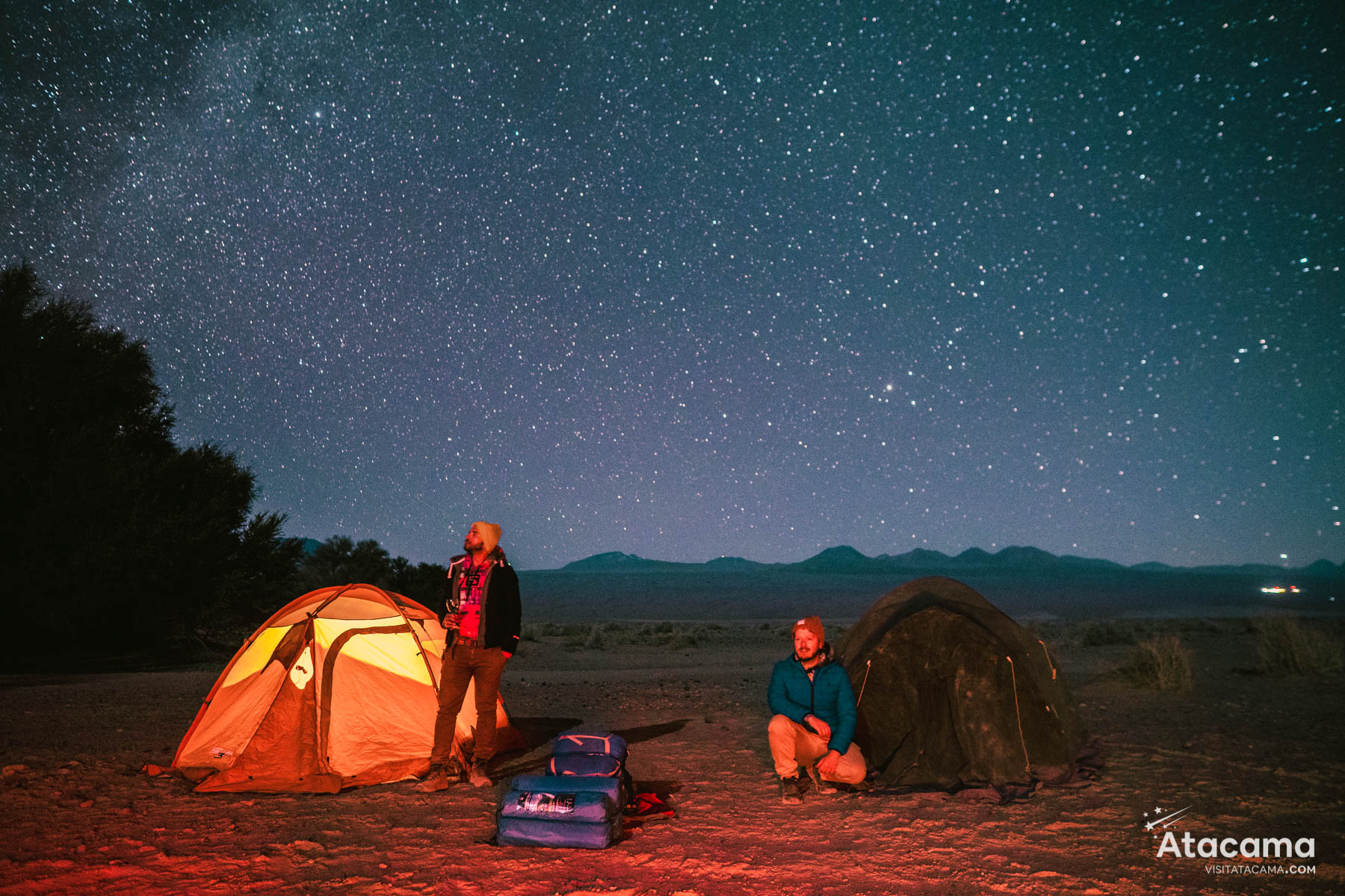 Camping in the Atacama Desert: Experience the Adventure with Sorbac Agency