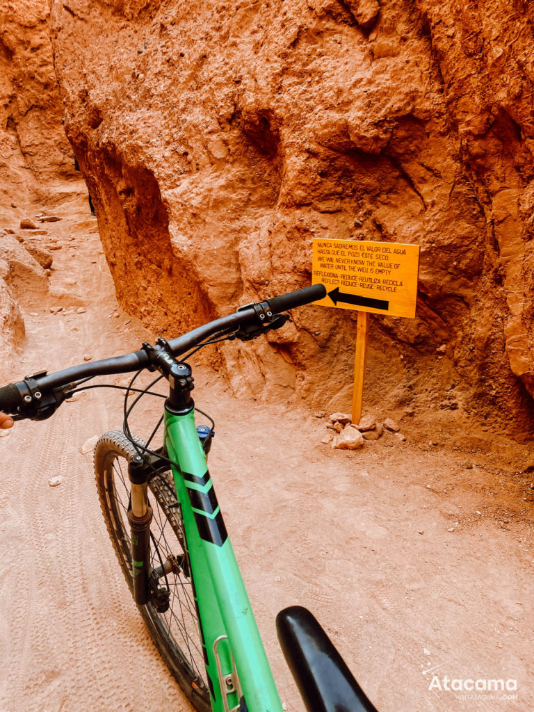 Bike Tour: Garganta del Diablo - Atacama Desert