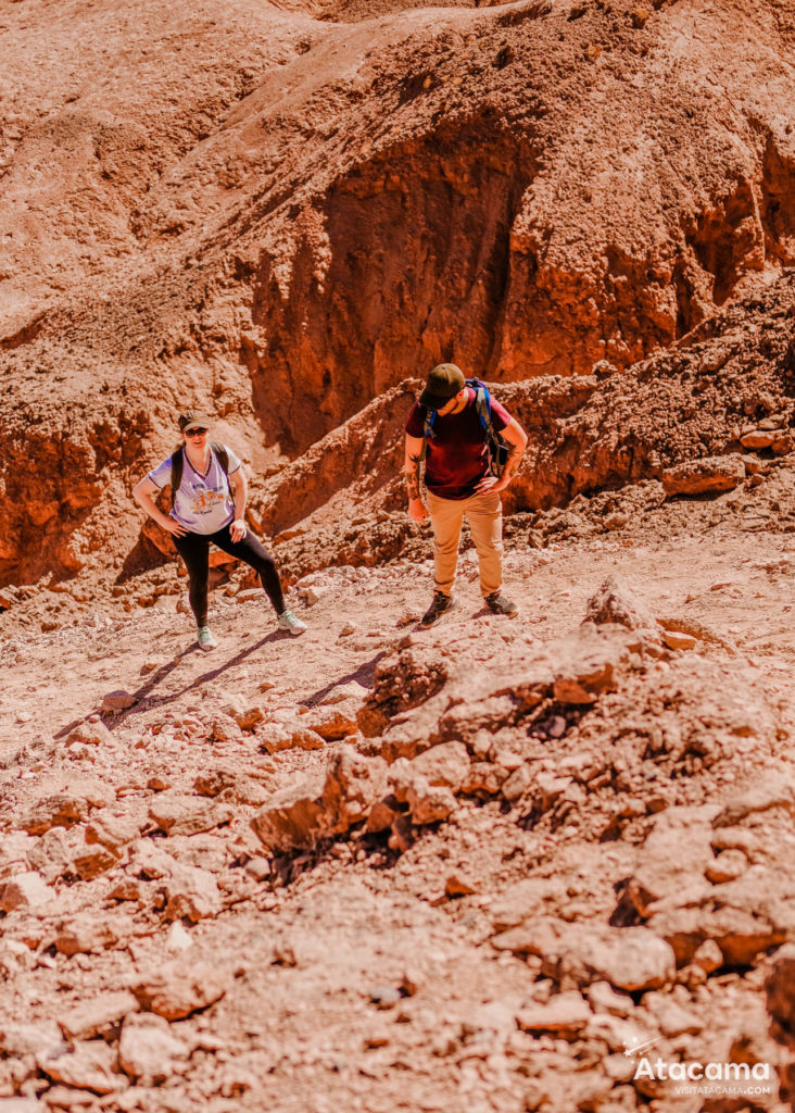 Hike in the Garganta del Diablo Atacama Desert