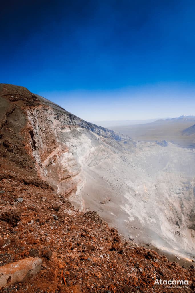 Vulcão Lascar - Deserto do Atacama